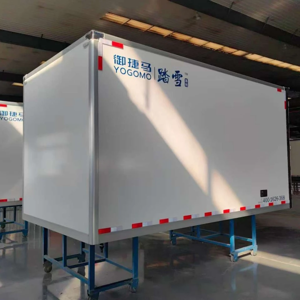 XPS Isolated Truck Body Panels factory