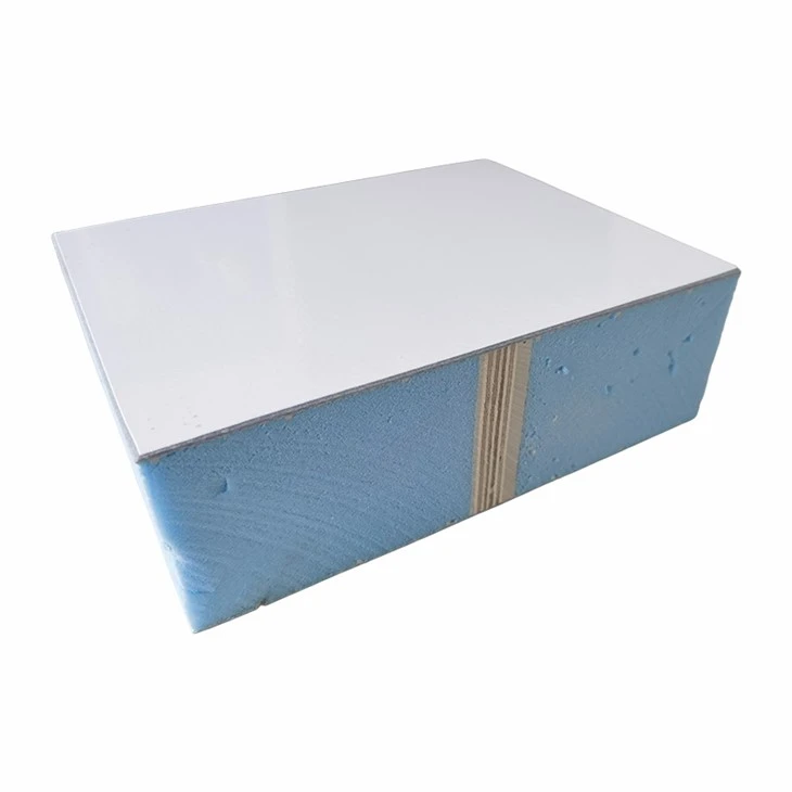XPS Isolated truck body panels